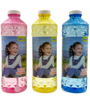 LIQUID FOR SOAP BUBBLES 1000 ML - SOAP BUBBLES