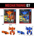 ΜΕΤΑΜΟΡΦΩΣΗ MECHATRONIC ΣΕ ΚΟΥΤΙ 2 ΧΡΩΜΑΤΑ Armtoys