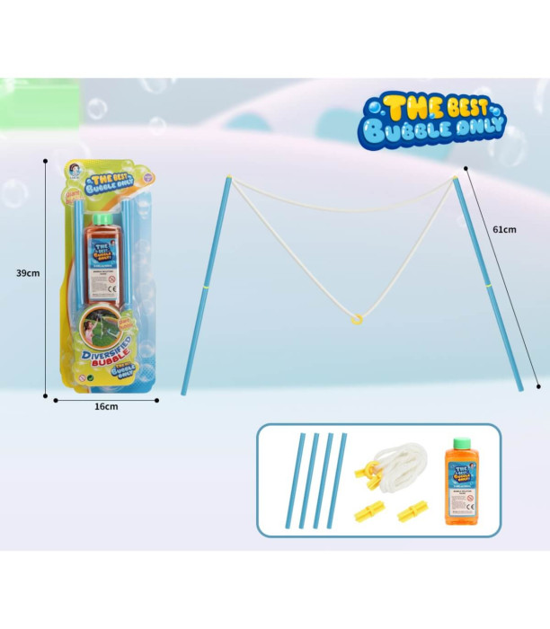 ΣΥΡΜΑ ΓΙΑ ΜΕΓΑΛΑ ΣΑΠΟΥΝΟΦΟΥΣΚΑ ΣΕ BLISTER Armtoys