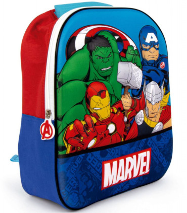 ΠΑΙΔΙΚΗ ΤΣΑΝΤΑ 3D AVENGERS 28*34*10 Arditex