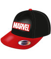 YOUTH CAP WITH BRIM AND MARVEL EMBROIDERY 56/58