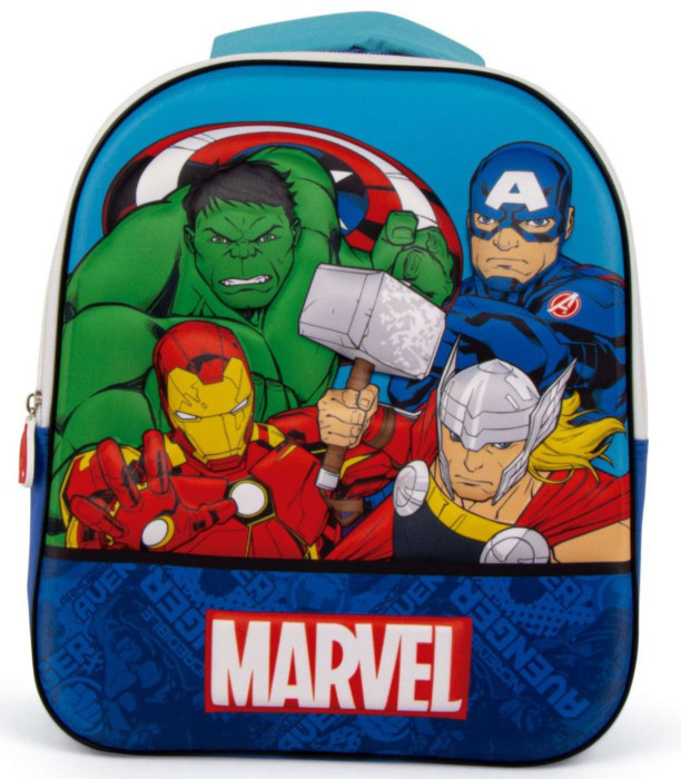 ΠΑΙΔΙΚΗ ΤΣΑΝΤΑ 3D AVENGERS 28*34*10 Arditex