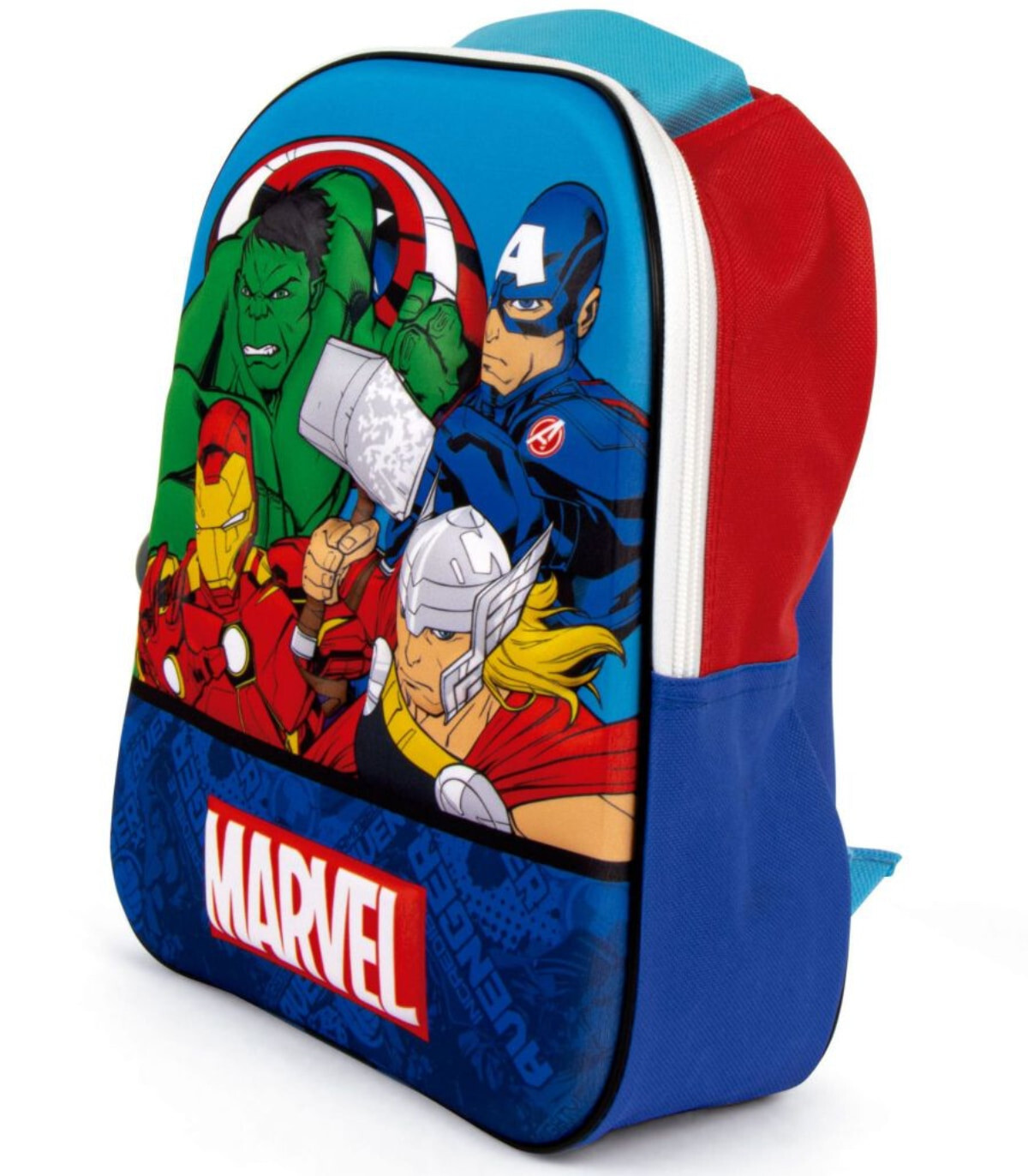 ΠΑΙΔΙΚΗ ΤΣΑΝΤΑ 3D AVENGERS 28*34*10 Arditex