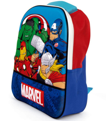 ΠΑΙΔΙΚΗ ΤΣΑΝΤΑ 3D AVENGERS 28*34*10 Arditex