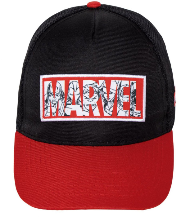 ΝΕΑΝΙΚΟ ΚΑΠΕΛΟ ΜΕ ΓΕΝΕΙΟ ΚΑΙ ΔΙΚΤΥΟ MARVEL 56/58 Arditex