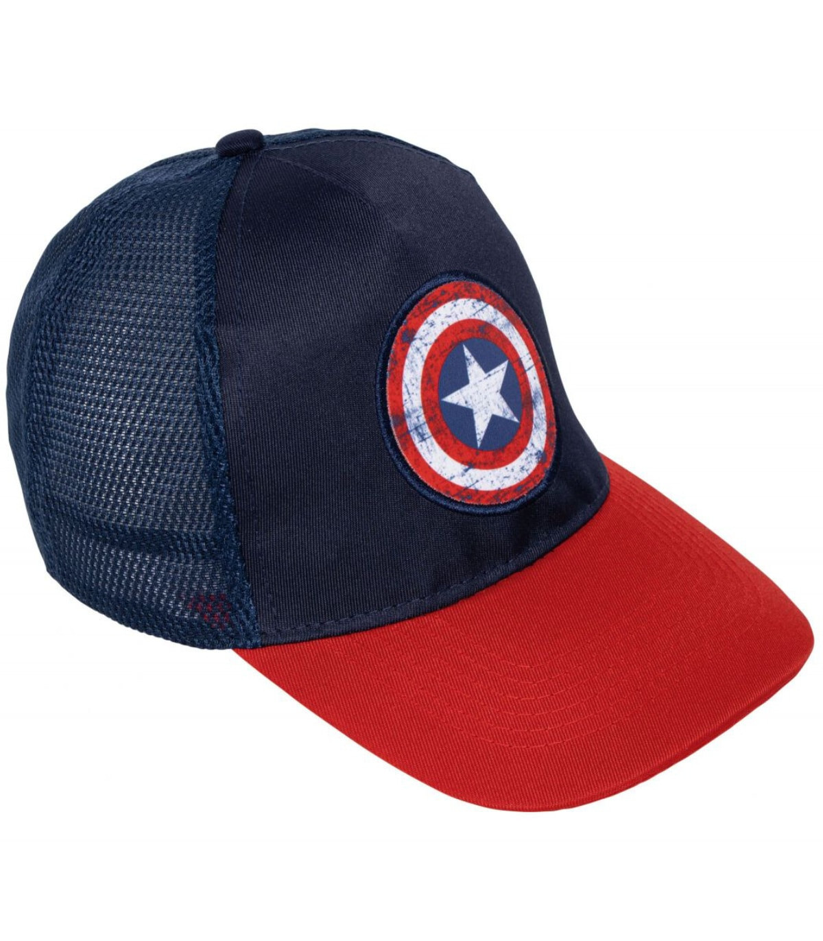 ΝΕΑΝΙΚΟ ΚΑΠΕΛΟ ΜΕ ΓΕΝΙΑ ΚΑΙ ΔΙΚΤΥΟ CAPTAIN AMERICA 56/58 Arditex