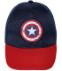 ΝΕΑΝΙΚΟ ΚΑΠΕΛΟ ΜΕ ΓΕΝΙΑ ΚΑΙ ΔΙΚΤΥΟ CAPTAIN AMERICA 56/58 Arditex