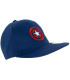 YOUTH CAP WITH BRIM AND EMBROIDERY CAPTAIN AMERICA 56/58 - CHILDREN'S HATS