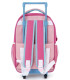 BARBIE CHILDREN'S WHEELBACKPACK WITH FRONT POCKET 41*24*12 - CHILDREN'S BACKPACKS