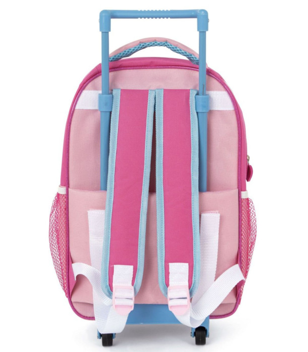 BARBIE CHILDREN'S WHEELBACKPACK WITH FRONT POCKET 41*24*12 - CHILDREN'S BACKPACKS