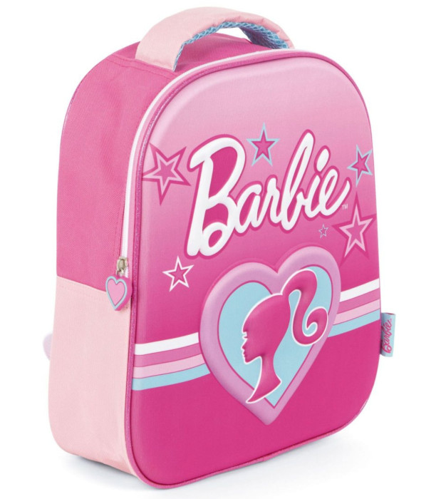 3D BARBIE CHILDREN'S BACKPACK 28*34*10 - CHILDREN'S BACKPACKS