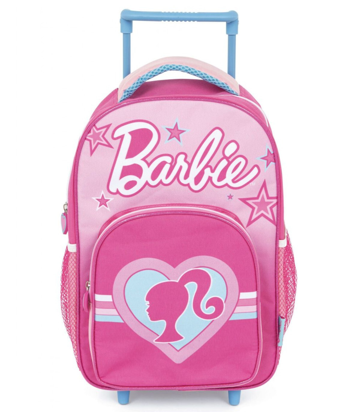 ΠΑΙΔΙΚΗ ΤΣΑΝΤΑ ΜΕ ΡΟΔΕΣ ΚΑΙ ΜΠΡΟΣΤΙΝΗ ΘΗΚΗ BARBIE 41*24*12 Arditex