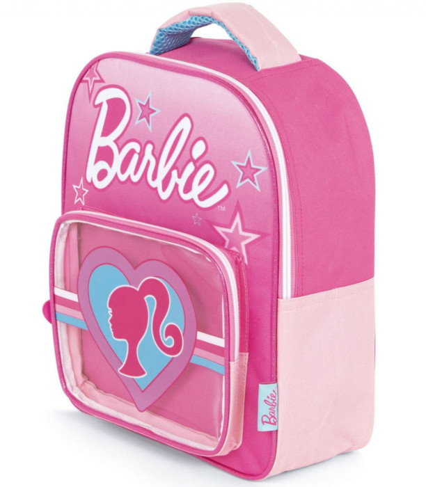 ΠΑΙΔΙΚΗ ΤΣΑΝΤΑ ΜΕ ΠΡΟΣΘΕΤΟ ΤΣΕΠΙ BARBIE 33*26*14 Arditex