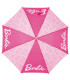 CHILDREN'S AUTOMATIC UMBRELLA BARBIE 3 COLORS - CHILDREN'S UMBRELLAS