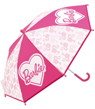 BARBIE CHILDREN'S HAND UMBRELLA TRANSPARENT 2 COLORS - CHILDREN'S UMBRELLAS