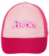 CHILDREN'S CAP WITH BRIM AND MESH BARBIE 51/54 - CHILDREN'S HATS