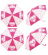 BARBIE CHILDREN'S HAND UMBRELLA TRANSPARENT 2 COLORS - CHILDREN'S UMBRELLAS