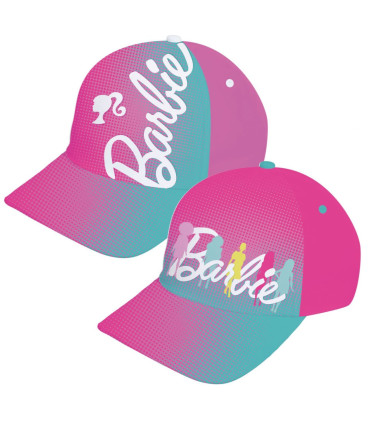 ΠΑΙΔΙΚΟ ΚΑΠΕΛΟ ΜΕ ΓΕΝΕΙΑ BARBIE 2 ΧΡΩΜΑΤΑ 51/54 Arditex