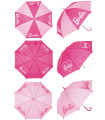 CHILDREN'S AUTOMATIC UMBRELLA BARBIE 3 COLORS