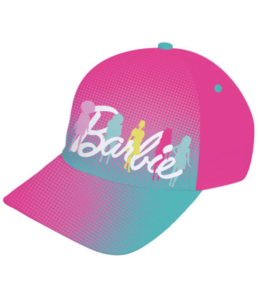 ΠΑΙΔΙΚΟ ΚΑΠΕΛΟ ΜΕ ΓΕΝΕΙΑ BARBIE 2 ΧΡΩΜΑΤΑ 51/54 Arditex