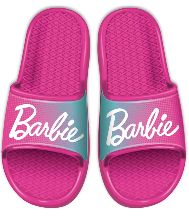 BARBIE CHILDREN'S SLIPPERS 24-30 SERIES - CHILDREN'S SLIPPERS AND FLIP-FLOPS