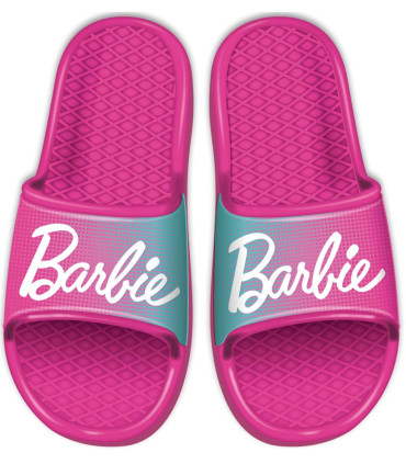 BARBIE CHILDREN'S SLIPPERS 24-30 SERIES - CHILDREN'S SLIPPERS AND FLIP-FLOPS