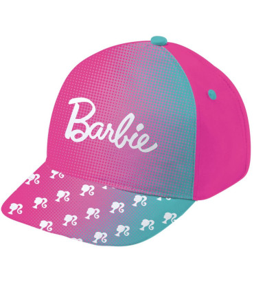 BABY HAT WITH BRIM BARBIE 2 TYPES 44/46 - CHILDREN'S HATS