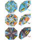CHILDREN'S UMBRELLA AUTOMATIC BATMAN 3 COLORS - CHILDREN'S UMBRELLAS