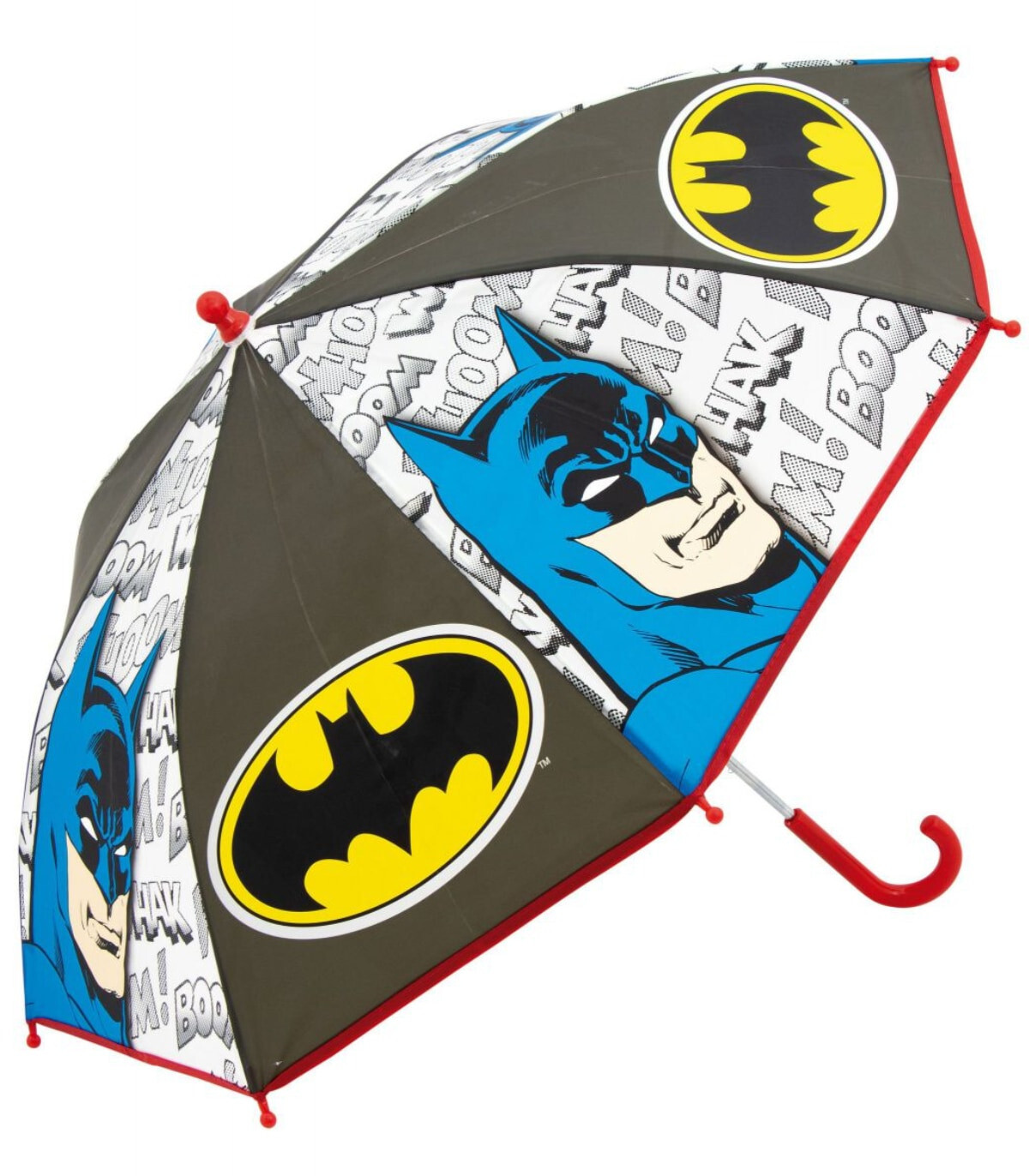 ΠΑΙΔΙΚΗ ΧΕΙΡΟΠΟΙΗΤΗ ΟΜΠΡΕΛΑ BATMAN ΔΙΑΦΑΝΗ 2 ΧΡΩΜΑΤΑ Arditex