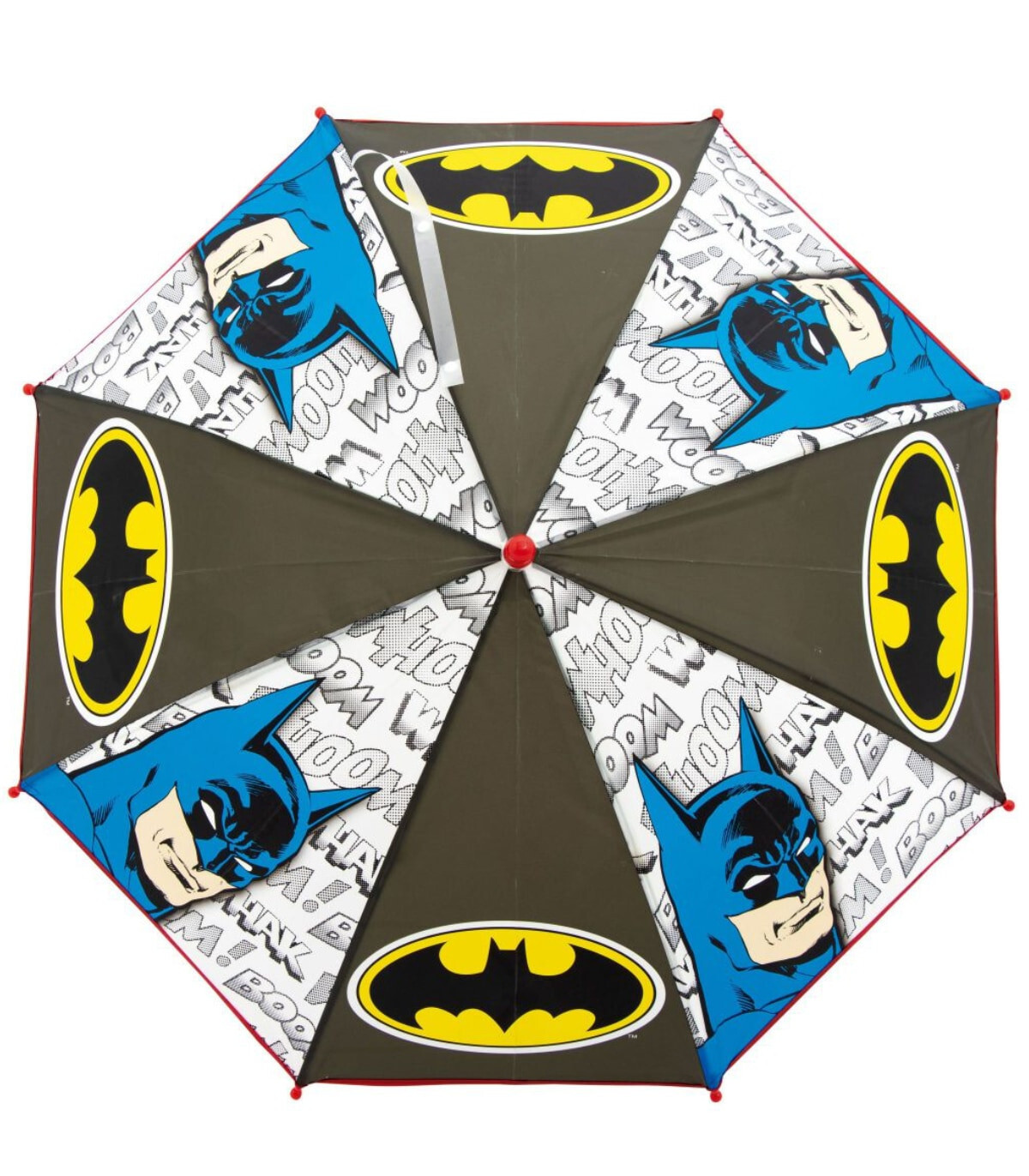 ΠΑΙΔΙΚΗ ΧΕΙΡΟΠΟΙΗΤΗ ΟΜΠΡΕΛΑ BATMAN ΔΙΑΦΑΝΗ 2 ΧΡΩΜΑΤΑ Arditex