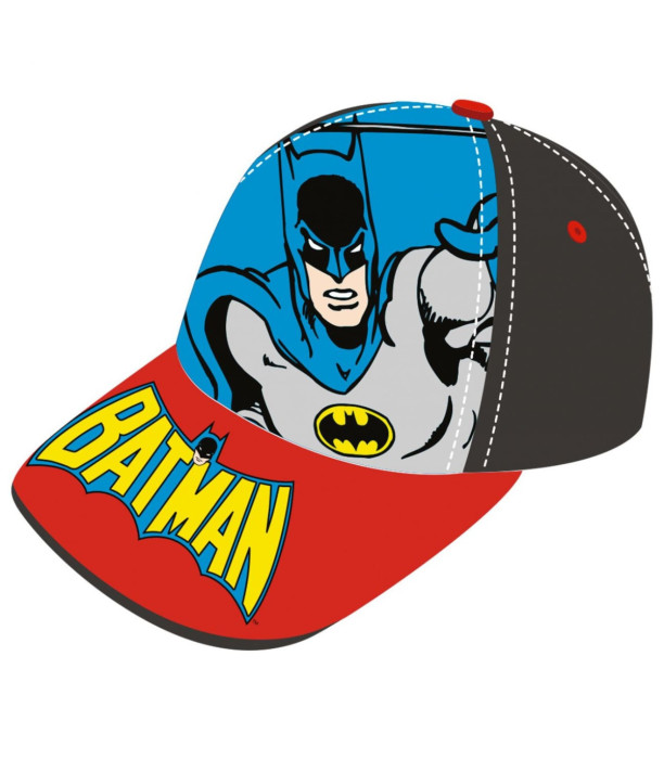 ΠΑΙΔΙΚΟ ΚΑΠΕΛΟ ΜΕ ΓΕΝΙΑ BATMAN 2 ΧΡΩΜΑΤΑ 51/54 Arditex