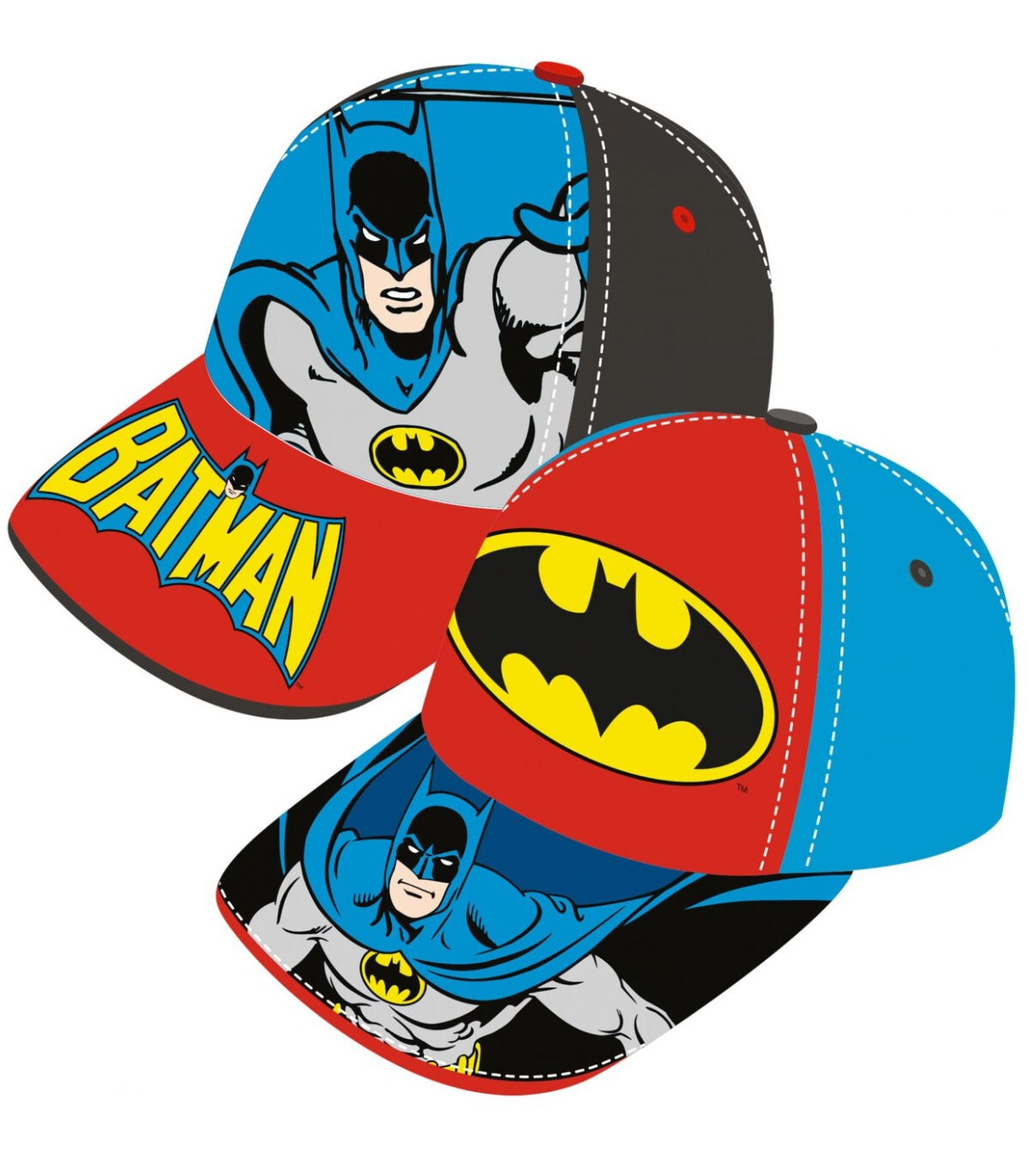 ΠΑΙΔΙΚΟ ΚΑΠΕΛΟ ΜΕ ΓΕΝΙΑ BATMAN 2 ΧΡΩΜΑΤΑ 51/54 Arditex