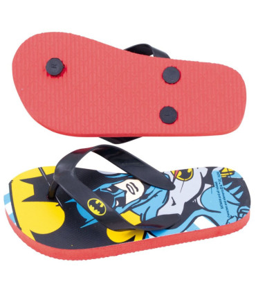CHILDREN'S FLIP-FLOPS BATMAN 28-34 SERIES - CHILDREN'S SLIPPERS AND FLIP-FLOPS
