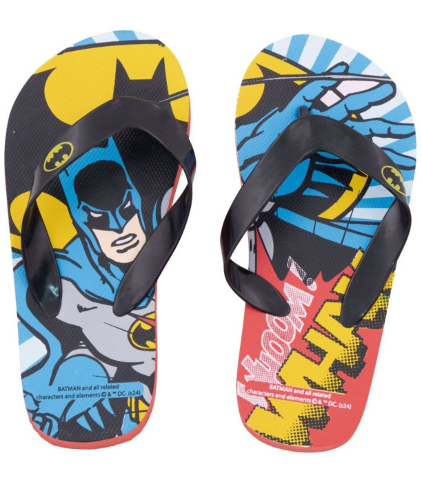 CHILDREN'S FLIP-FLOPS BATMAN 28-34 SERIES - CHILDREN'S SLIPPERS AND FLIP-FLOPS