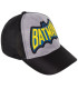 CHILDREN'S CAP WITH BRIM, MESH AND BATMAN EMBROIDERY 51/54 - CHILDREN'S HATS