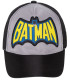 CHILDREN'S CAP WITH BRIM, MESH AND BATMAN EMBROIDERY 51/54 - CHILDREN'S HATS