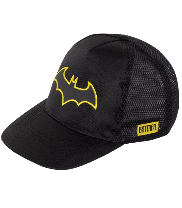 ΝΕΑΝΙΚΟ ΚΑΠΕΛΟ ΜΕ ΓΕΝΕΙΟ ΚΑΙ ΔΙΚΤΥΟ BATMAN 56/58 Arditex