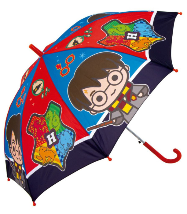 CHILDREN'S UMBRELLA AUTOMATIC HARRY POTTER 3 COLORS - CHILDREN'S UMBRELLAS