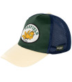YOUTH CAP WITH BRIM AND MESH GARFIELD 56/58