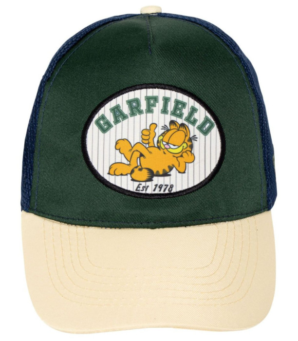 ΝΕΑΝΙΚΟ ΚΑΠΕΛΟ ΜΕ ΓΕΝΕΙΟ ΚΑΙ ΔΙΚΤΥΟ GARFIELD 56/58 Arditex