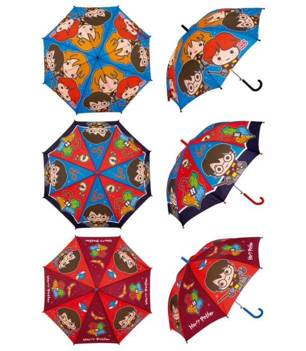 CHILDREN'S UMBRELLA AUTOMATIC HARRY POTTER 3 COLORS - CHILDREN'S UMBRELLAS