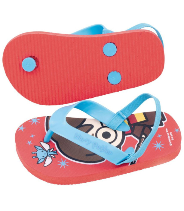 CHILDREN'S SLIPPERS WITH ELASTIC HARRY POTTER 22-28 SERIES - CHILDREN'S SLIPPERS AND FLIP-FLOPS