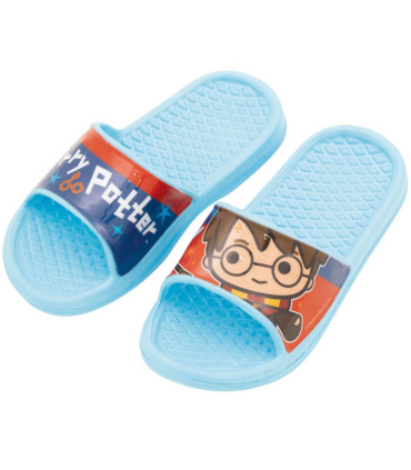 CHILDREN'S SLIPPERS HARRY POTTER SIZE 24-30 - CHILDREN'S SLIPPERS AND FLIP-FLOPS