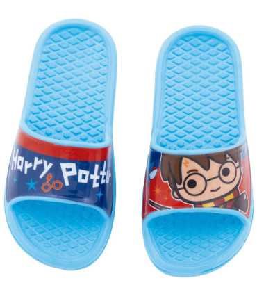 CHILDREN'S SLIPPERS HARRY POTTER SIZE 24-30 - CHILDREN'S SLIPPERS AND FLIP-FLOPS