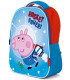 ΠΑΙΔΙΚΗ ΤΣΑΝΤΑ 3D PEPPA PIG - GEORGE 28*34*10 Arditex