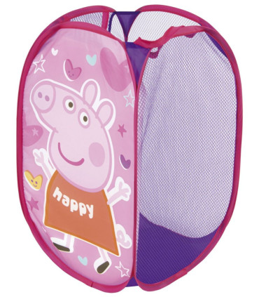 ΚΑΛΑΘΙ ΓΙΑ ΠΑΙΧΝΙΔΙΑ PEPPA PIG 36*36*58 Arditex
