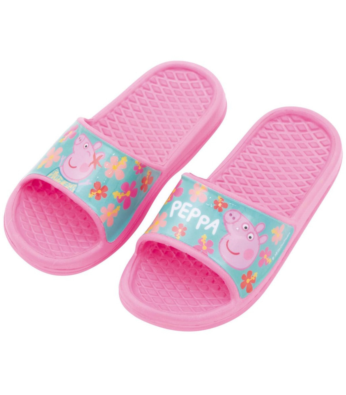 PEPPA PIG CHILDREN'S SLIPPERS SIZE 24-30 SERIES - CHILDREN'S SLIPPERS AND FLIP-FLOPS