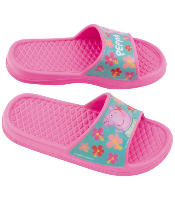 PEPPA PIG CHILDREN'S SLIPPERS SIZE 24-30 SERIES - CHILDREN'S SLIPPERS AND FLIP-FLOPS