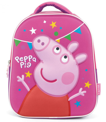 3D PEPPA PIG CHILDREN'S BACKPACK 28*34*10 - CHILDREN'S BACKPACKS