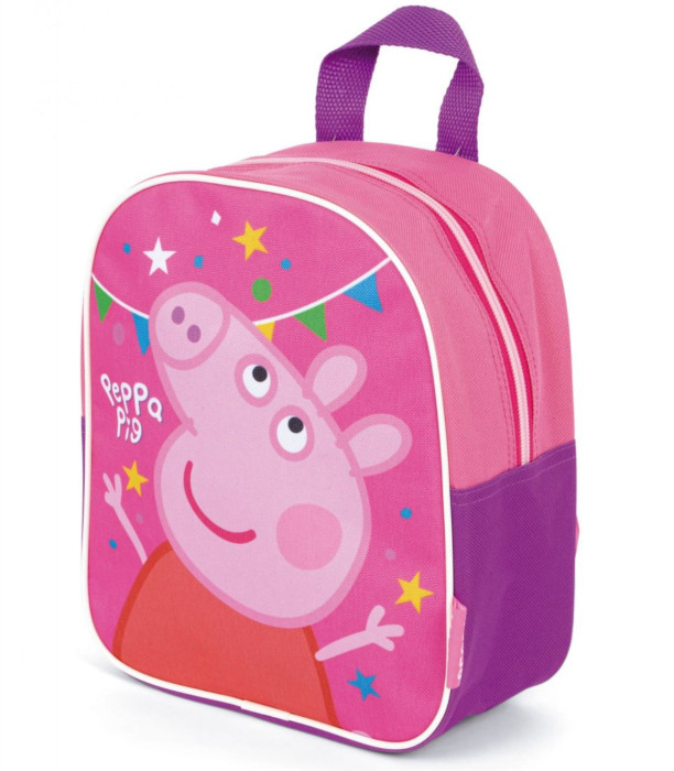 SMALL PEPPA PIG CHILDREN'S BACKPACK 27*22*10 - CHILDREN'S BACKPACKS